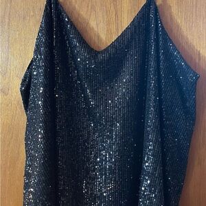 Torrid sequins tank top